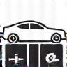 Custom vehicle build icon showing car silhouette with tools