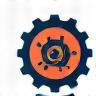 Maintenance icon representing routine automotive service